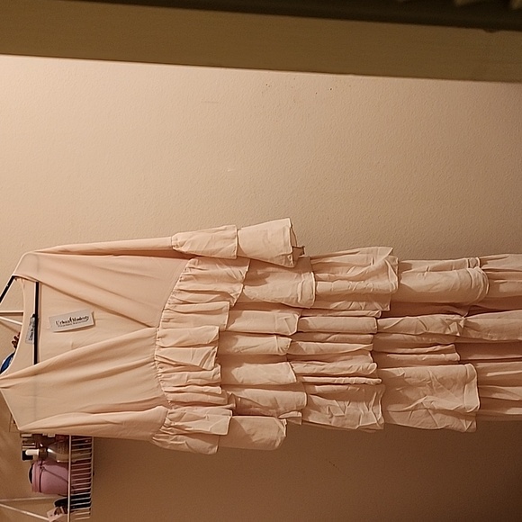 Macy's ruffle festival coat - Picture 1 of 3